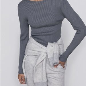 Zara Ribbed Sweater